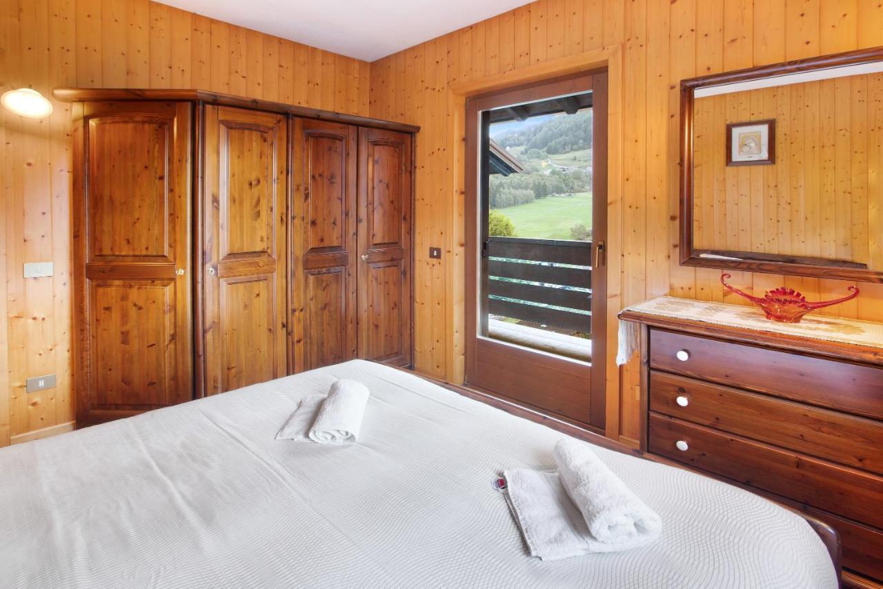Mountain Chalet Close To Bormio Villa Valdisotto Eksteriør bilde